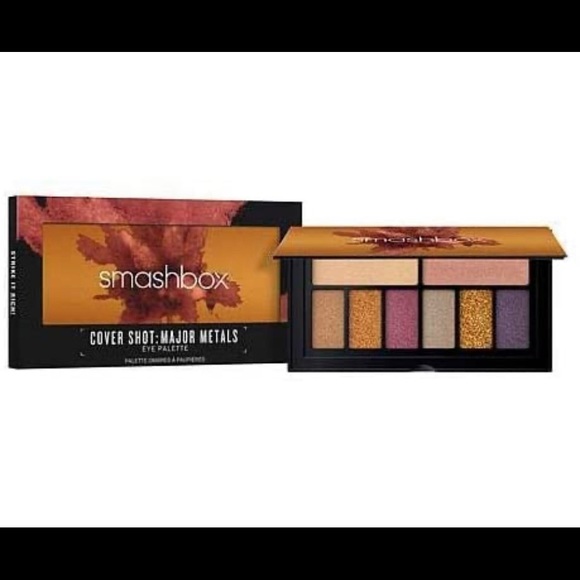 FINAL PRICE! Smashbox Major Metals Pallette - Picture 7 of 7